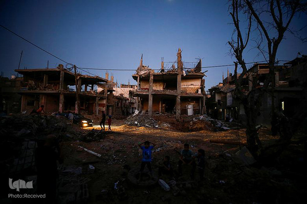 زندگی در میان آوارهای غزه