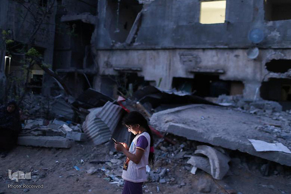 زندگی در میان آوارهای غزه