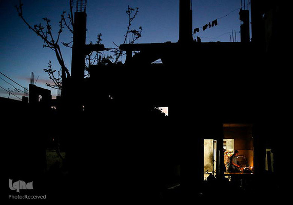 زندگی در میان آوارهای غزه