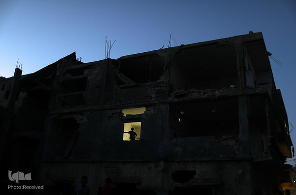 زندگی در میان آوارهای غزه