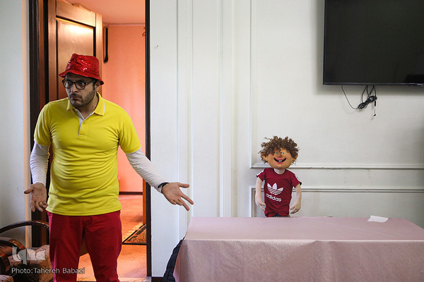 جشن روز دختر در خیریه طلیعه مهر طاها