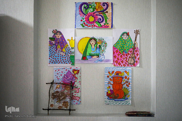 جشن روز دختر در خیریه طلیعه مهر طاها