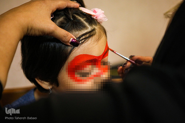 جشن روز دختر در خیریه طلیعه مهر طاها