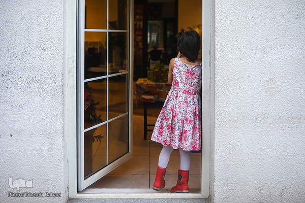 جشن روز دختر در خیریه طلیعه مهر طاها