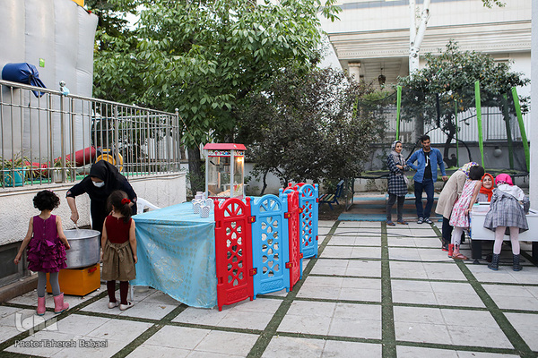 جشن روز دختر در خیریه طلیعه مهر طاها