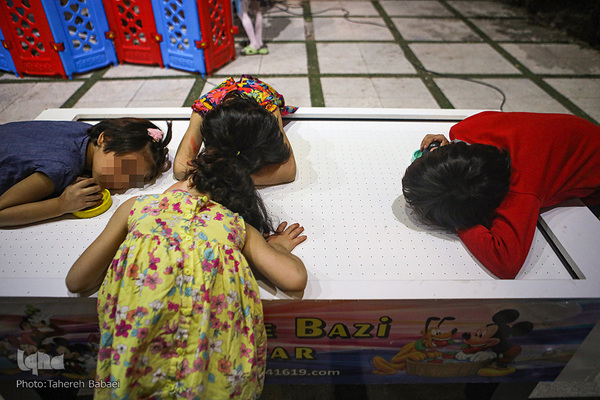 جشن روز دختر در خیریه طلیعه مهر طاها