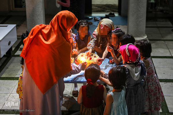 جشن روز دختر در خیریه طلیعه مهر طاها