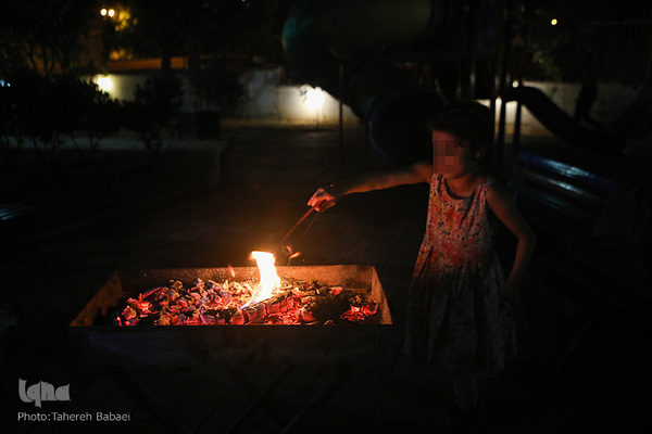 جشن روز دختر در خیریه طلیعه مهر طاها