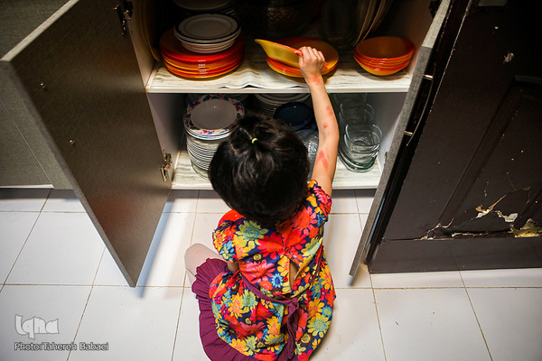 جشن روز دختر در خیریه طلیعه مهر طاها