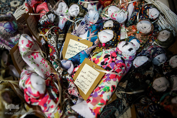 جشن روز دختر در خیریه طلیعه مهر طاها