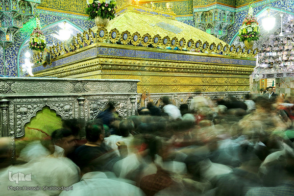 حرم نورانی کریمه حضرت معصومه(س) کریمه اهل بیت(ع) در شهر مقدس قم