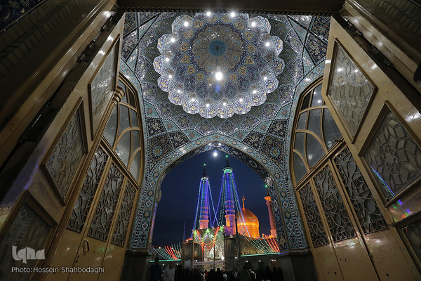 حرم نورانی کریمه حضرت معصومه(س) کریمه اهل بیت(ع) در شهر مقدس قم