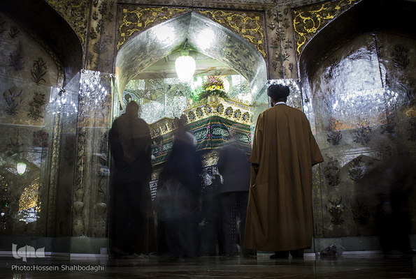 حرم نورانی کریمه حضرت معصومه(س) کریمه اهل بیت(ع) در شهر مقدس قم