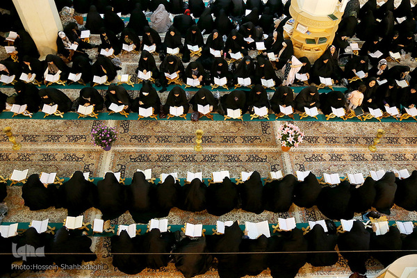 حرم نورانی کریمه حضرت معصومه(س) کریمه اهل بیت(ع) در شهر مقدس قم