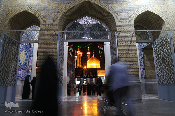 حرم نورانی کریمه حضرت معصومه(س) کریمه اهل بیت(ع) در شهر مقدس قم