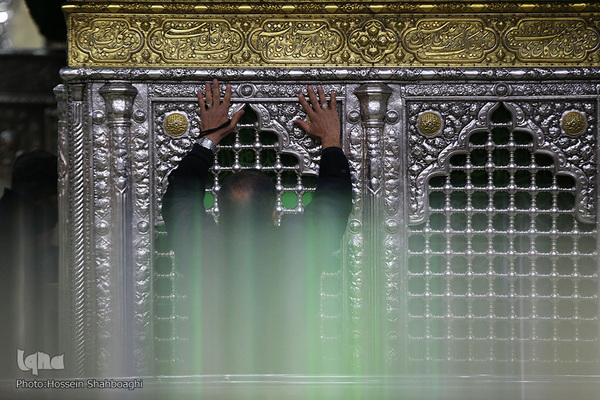 حرم نورانی کریمه حضرت معصومه(س) کریمه اهل بیت(ع) در شهر مقدس قم