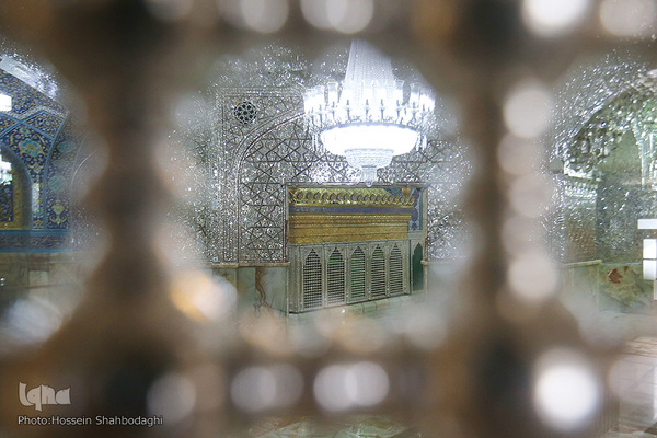 حرم نورانی کریمه حضرت معصومه(س) کریمه اهل بیت(ع) در شهر مقدس قم