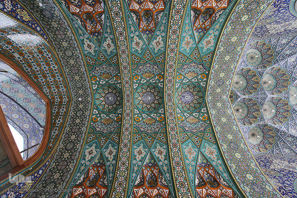 حرم نورانی کریمه حضرت معصومه(س) کریمه اهل بیت(ع) در شهر مقدس قم