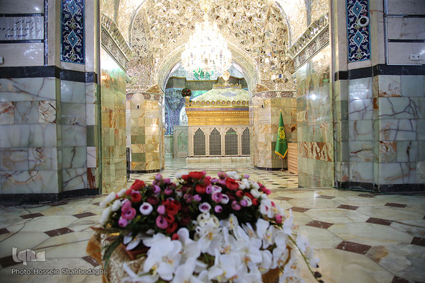 حرم نورانی کریمه حضرت معصومه(س) کریمه اهل بیت(ع) در شهر مقدس قم