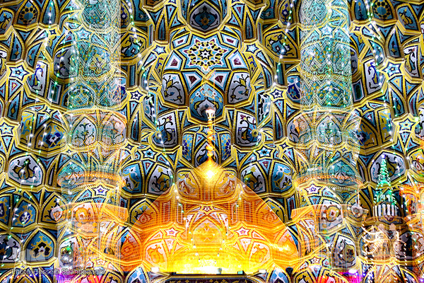 حرم نورانی کریمه حضرت معصومه(س) کریمه اهل بیت(ع) در شهر مقدس قم