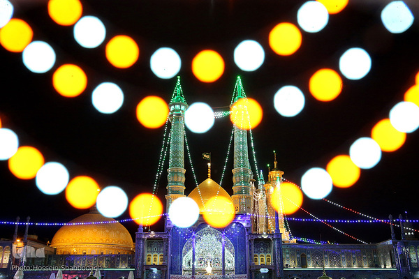 حرم نورانی کریمه حضرت معصومه(س) کریمه اهل بیت(ع) در شهر مقدس قم