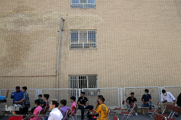 مرکز پذیرش و ساماندهی کودکان خیابانی «یاسر»