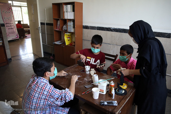 مرکز پذیرش و ساماندهی کودکان خیابانی «یاسر»