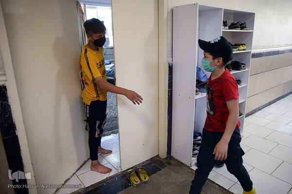 مرکز پذیرش و ساماندهی کودکان خیابانی «یاسر»