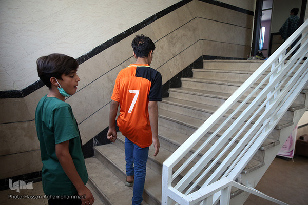 مرکز پذیرش و ساماندهی کودکان خیابانی «یاسر»