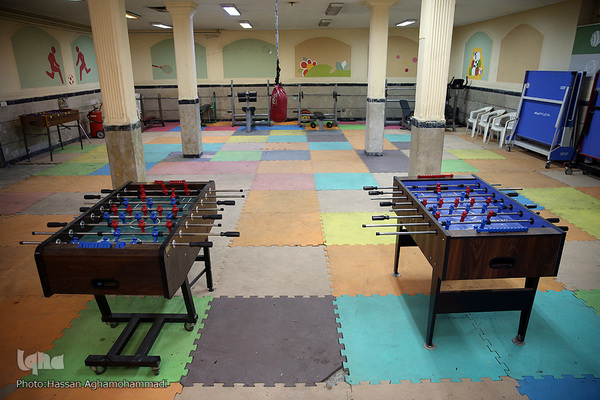 مرکز پذیرش و ساماندهی کودکان خیابانی «یاسر»