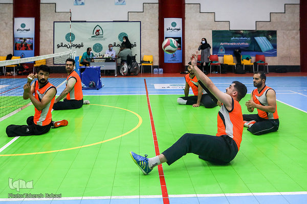 اردوی آمادگی تیم ملی والیبال نشسته مردان