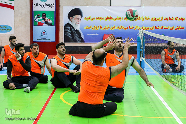 اردوی آمادگی تیم ملی والیبال نشسته مردان