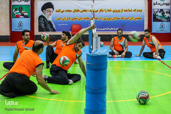 اردوی آمادگی تیم ملی والیبال نشسته مردان
