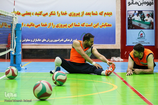 اردوی آمادگی تیم ملی والیبال نشسته مردان