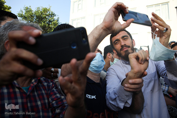 جشن خیابانی دهه کرامت در تهران