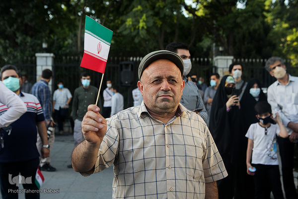 جشن خیابانی دهه کرامت در تهران