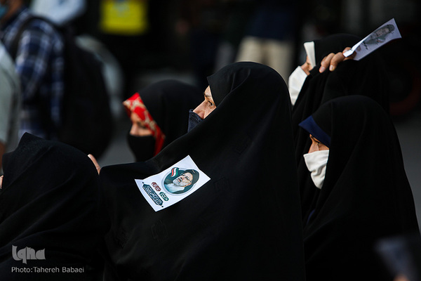 جشن خیابانی دهه کرامت در تهران