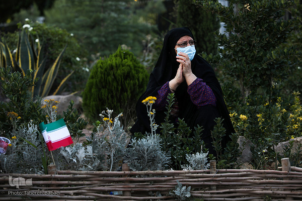 جشن خیابانی دهه کرامت در تهران