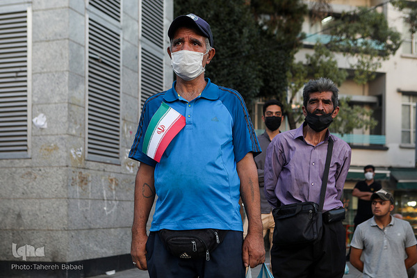 جشن خیابانی دهه کرامت در تهران