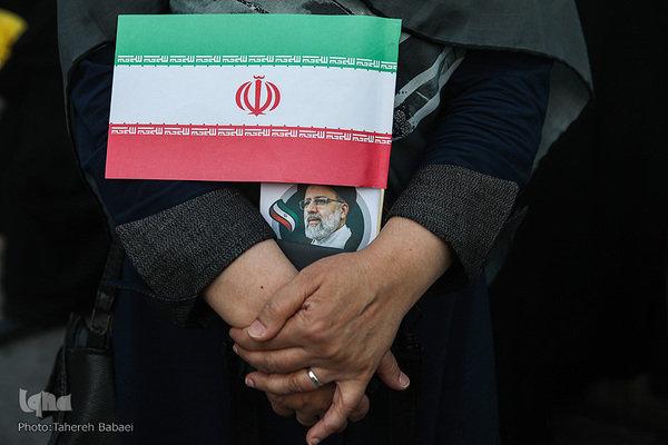 جشن خیابانی دهه کرامت در تهران