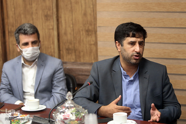 مراسم امضای تفاهم نامه همکاری های مشترک معاونت فرهنگی جهاد دانشگاهی و شورای هماهنگی مشارکت‌های مردمی ستاد ملی مقابله با کرونا