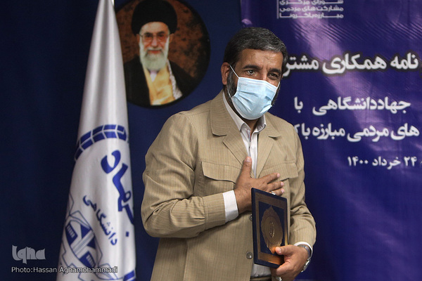 حسین یکتا، دبیر شورای مشارکت‌های مردمی ستاد ملی با کرونا