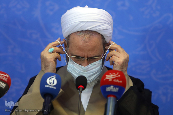 نشست رسانه ای آیت الله علیرضا اعرافی، نامزد انتخابات میان دوره ای مجلس خبرگان رهبری