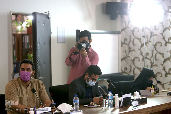 نشست رسانه ای آیت الله علیرضا اعرافی، نامزد انتخابات میان دوره ای مجلس خبرگان رهبری