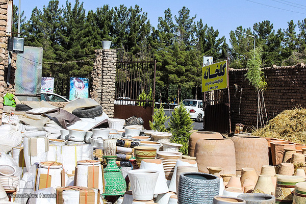 پریشانی بازار گل بیرجند بدلیل شیوع ویروس کرونا