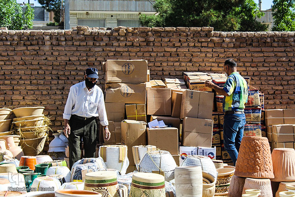 پریشانی بازار گل بیرجند بدلیل شیوع ویروس کرونا