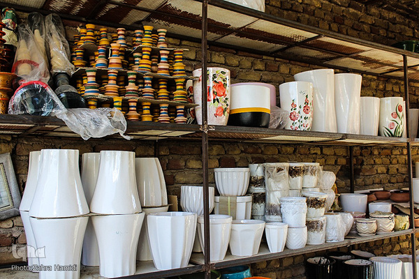 پریشانی بازار گل بیرجند بدلیل شیوع ویروس کرونا