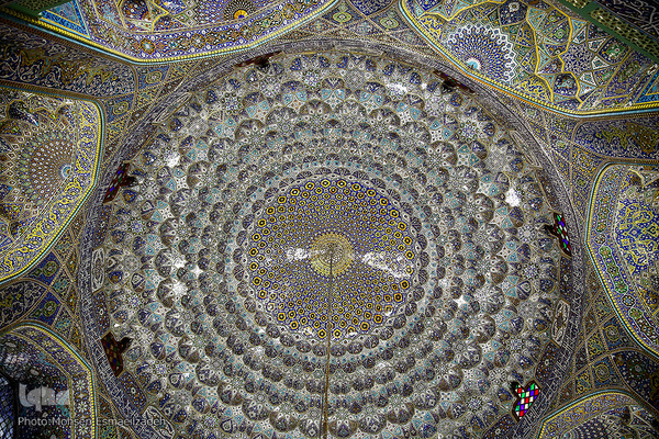 آیین سنتی «صفه» در حرم مطهر رضوی