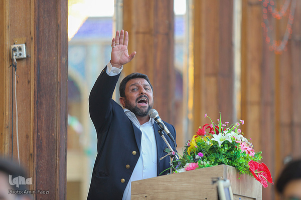 گلباران حرم مطهر امین ولایت