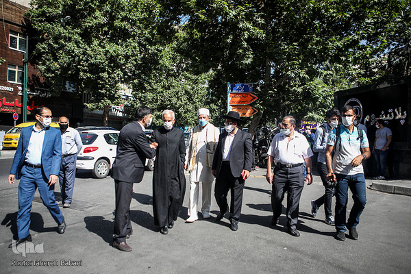 جشن انتخابات ۱۴۰۰ ـ تهران حسینیه ارشاد